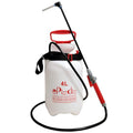 Watering Can Device for Watering Hanging Plant Basket Hard to Reach High Plant Waterer Sprayer 1 Gallon (Red 4L)