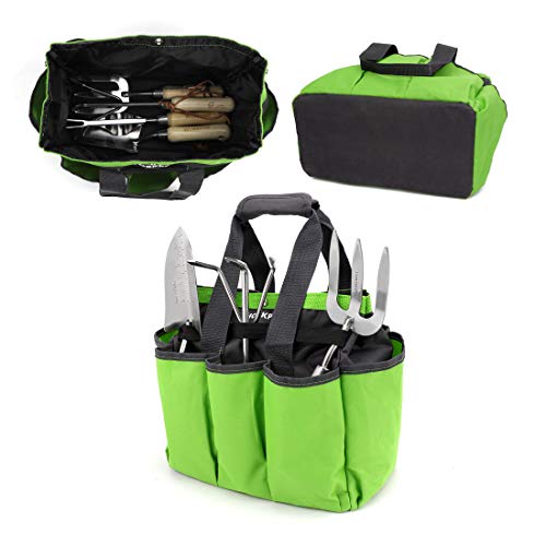 Garden Tool Bag, 8 Pockets Gardening Bag - view 6