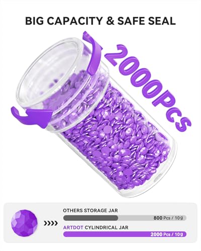 30 Slots Storage Container for Diamond Art Kits for Adults, Portable Bead Storage Boxes for Diamond Painting Accessories and Tools - view 4