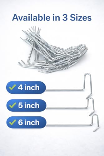 Galvanized Rhizome Clip for Clay Pot Variety 30 Pack (10 Each of 4 Inch, 5 inch, 6 Inch) - view 4