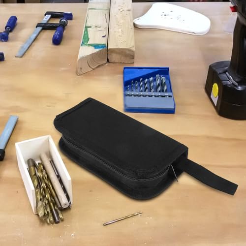Oxford Cloth Tool Pouch Organizer for Electricians and Field Technicians - view 6