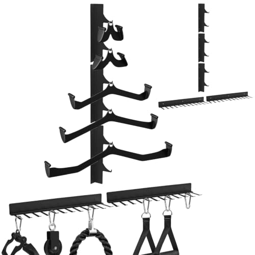 LAT Pull Down Bar Storage Rack Wall Mount
