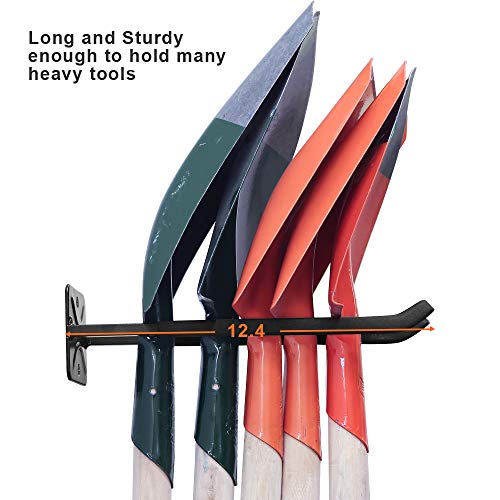 Wall Mount Garage Hooks, Heavy Duty Long Utility Storage Hooks - view 2