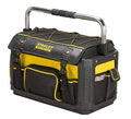 Stanley FatMax 1-79-213 Tool Carrier with Protective Cover, 49 x 31 x 28 cm, 600 Denier Nylon Bag, Waterproof and Impact Resistant, Robust Carry with Many Inner Pockets