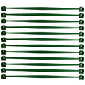 36PCS Plant Stake Arms for Tomato Cage，Expandable 11.8" Plant Supports Trellis Connector Clips for 11mm Garden Plants Stakes Stand Outdoor/Indoor