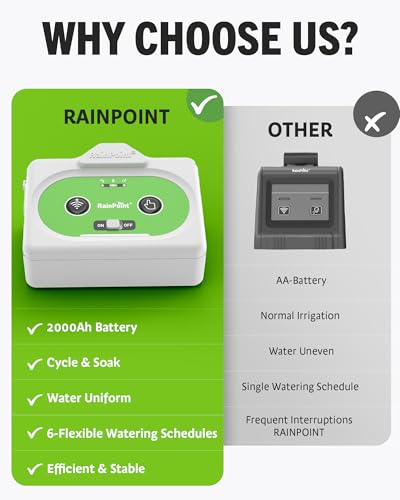 WiFi Automatic Plant Waterer Indoor, Drip Irrigation System Kits - view 6
