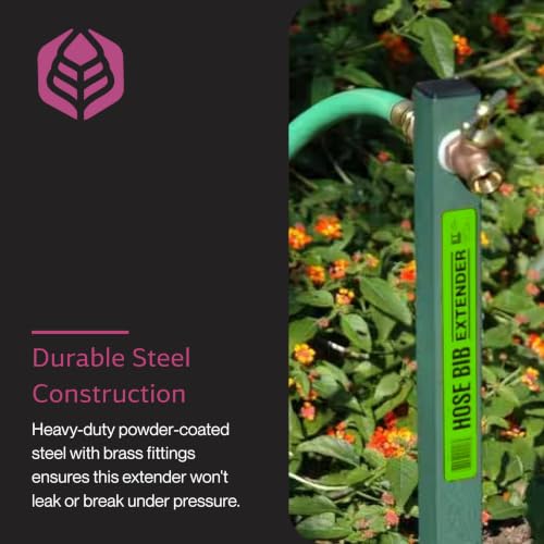 Garden Hose Bib Extender, Rust-Resistant, IHBE-6 - view 5