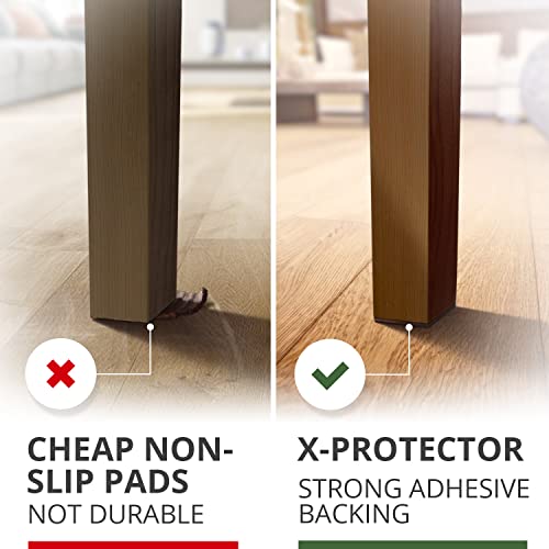 Non Slip Furniture Pads - 16 Premium Furniture Grippers 2"! - view 4
