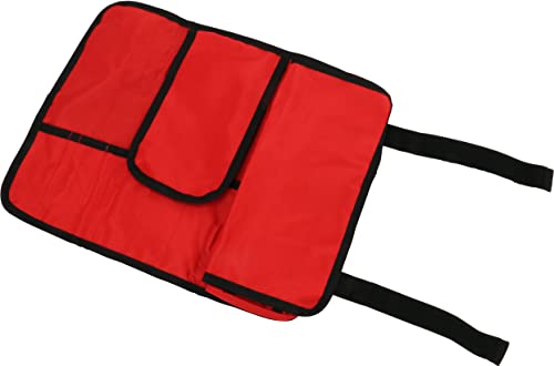 SK11 Roll Bag, S, 13.8 x 11.0 inches (350 x 280 mm), Tool Storage, Black/Red - view 2
