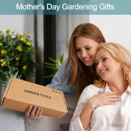 Garden Tool Set, Heavy Duty Aluminum Gardening Tools with Storage Bag - view 4