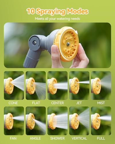 Garden Hose Watering Wand 29-43 Inch Adjustable Spray Wand - view 5
