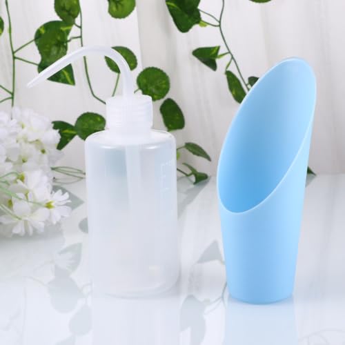 Blue Plastic Mini Succulent Plant Tools Set, Gardening Kit 12pcs Pot - view 3