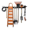 Garage Tool Storage Rack, Wall Mounted Garden Tool Organizer