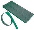 100 Pcs Large Christmas Garland Ties, 12 Inch Reusable Nylon Banister Ties