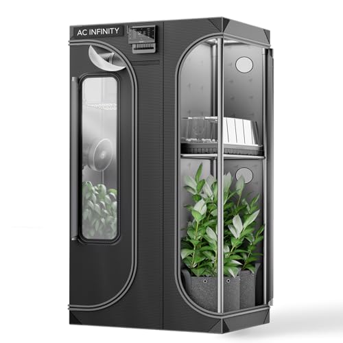 CLOUDLAB 632D, 2-in-1 Advance Grow Tent 3x2 Thickest Pole Mylar