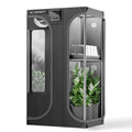 CLOUDLAB 632D, 2-in-1 Advance Grow Tent 3x2 Thickest Pole Mylar