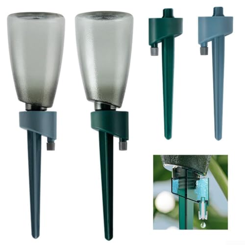 Self Watering Spikes, Automatic Plant Waterer Drip, Irrigation Kit - view 3