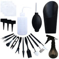 20 Pieces Succulent Plants Tools Mini Garden Transplanting Set for Fairy Garden Planting, Miniature Plant Care of Cactus, Houseplant, Bonsai Plants Tools Kit