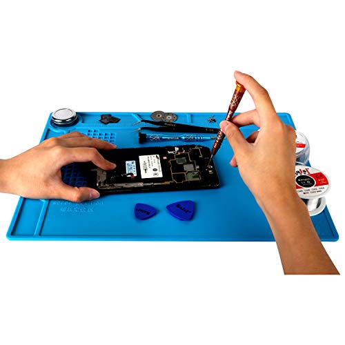 S130 Insulation Silicone Soldering Mat Repair Mat, Silicone Work Mats - view 6