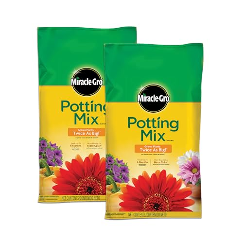 Potting Mix, 16 qt. (2-Pack)