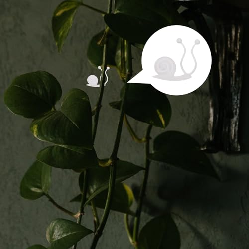 20pcs Green Plant Climbing Wall Fixing Clips, Vine Training Hooks - view 4