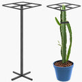 Metal Dragon Fruit Trellis 61",Adjustable Dragon Fruit Plant