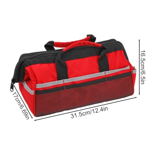 Tool Bag - 12 Inch Multi Compartment Oxford Fabric Organizer, Carry Case - view 5