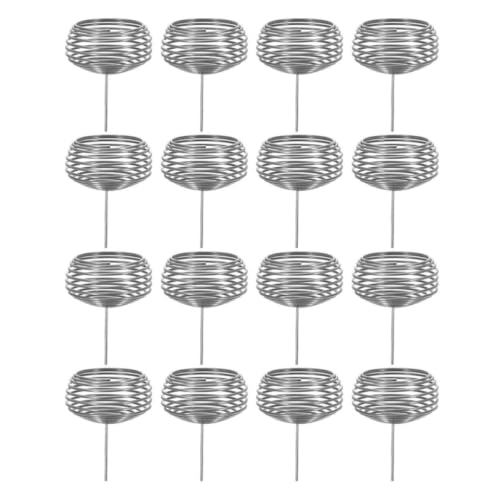 16 Piece Stainless Steel Bonsai Fertilizer Baskets for Potted Plants