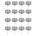 16 Piece Stainless Steel Bonsai Fertilizer Baskets for Potted Plants