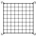 4 x 4Ft. Elastic Trellis Netting with 4 Hooks for Climbing Plants, Vegetables, Fruits, and Flowers, 1-Pack