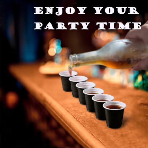 100ct 2oz. Mini Green Shot Cups, Disposable and Small Size Perfect for Party, Tastings, Sample and More - view 7
