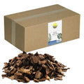 100% Organic Orchid Potting Bark (30 Quarts) All-Natural USA-Sourced Pine Bark Orchid Mix Additive