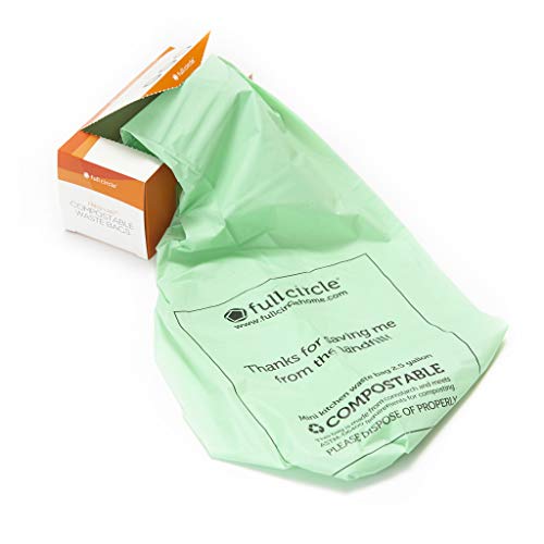 Fresh Air Biodegradable Compost Bags, 2.5 Gallon / 25 Count, Original Scent (Pack of 2) - view 2
