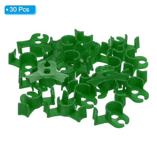 30 Pcs 90 Degree Plant Bender, Green - view 3