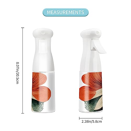Hair Spray Bottle,Continuous Water Mister Empty Spray for Hairstyling, Cleaning, Plants, Misting and Skin Care - view 5
