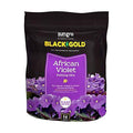 Black Gold Potting Soil - Indoor African Violet Organic Potting Mix - 8 Qt (4 Pack) - Peat Moss, Perlite