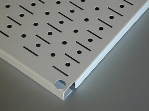 Pegboard Basic Utility Tool Storage Pegboard Organizer with Black Accessories - view 4
