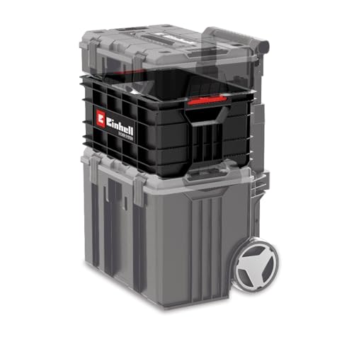 Original E-Case Toolbox - Max 90 kg, Stackable, Latchable Tool Crate - Can Be Combined with All E-Case System Products for The Storage and Transport of Tools and Accessories - view 3