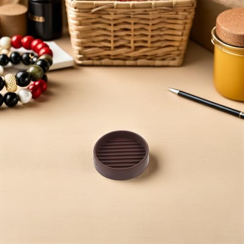 8pcs Inch Round Rubber Furniture Leg Pads, Non-Skid Floor Protectors - view 5