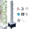 Hydroponics Tower Growing System Kit - Indoor/Outdoor Herb & Vegetable Garden for Gardening Enthusiasts, Complete Hydroponic Setup for Home Growers