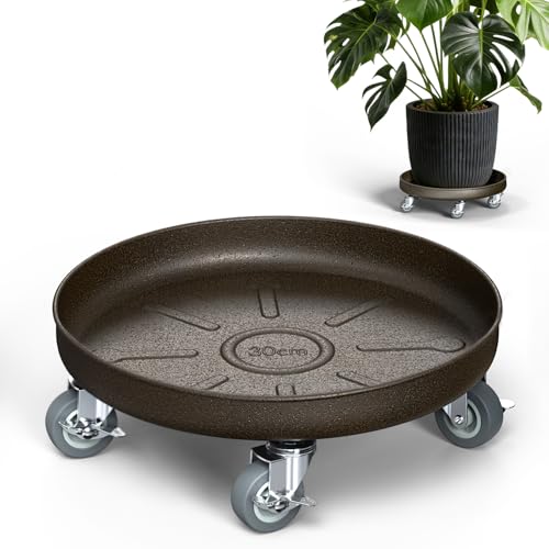 12" Plant Stand with Wheels丨Total Capacity 320 lbs