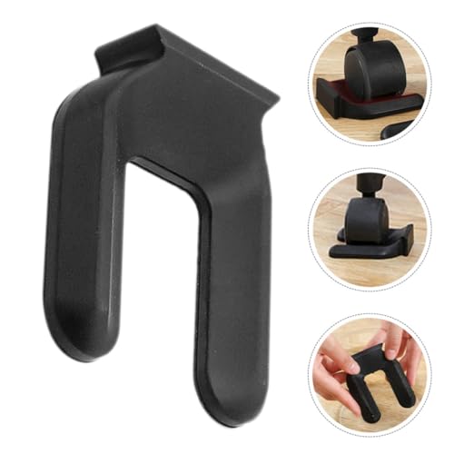 4pcs Rubber Wheel Stopper Pads, Floor Grip and Drift Prevention - view 6