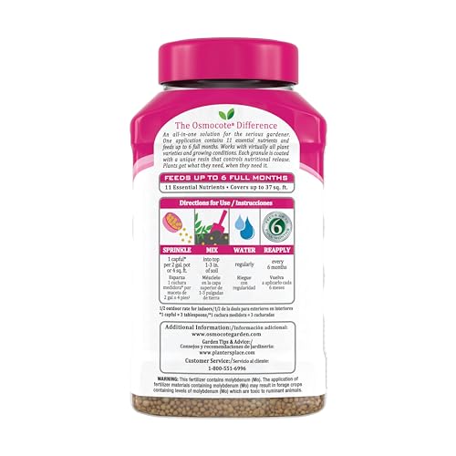 Smart-Release Plant Food Plus Outdoor & Indoor1 - Granular, Continuous Release Plant Fertilizer with 11 Essential Nutrients, 1 lb. (Pack of 12) - view 3