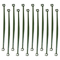 Plant Trellis Connectors Adjustable Tomato Cage Stakes 12pcs