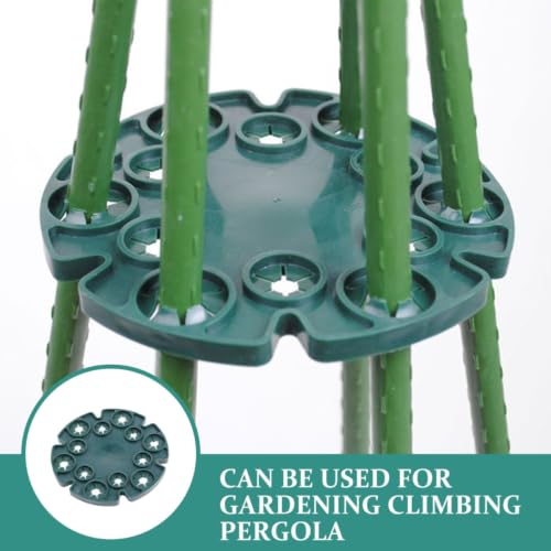 PP Plant Support Tray 10pcs for Climbing Vines and Teepee Frames - view 7