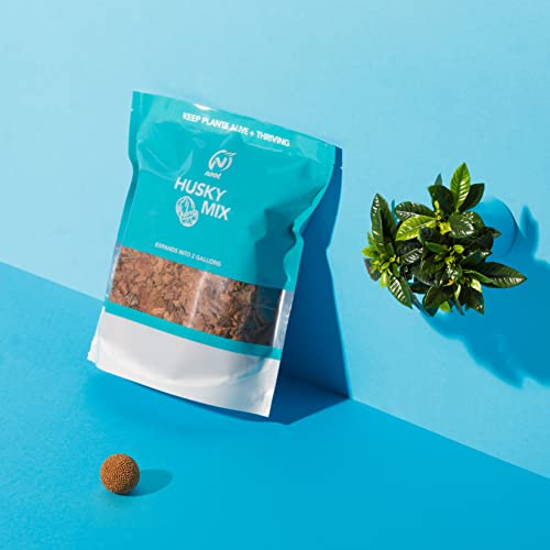 Indoor Coconut Chips Husk Bark Potting Mix Coco Coir Brick. Avoid Root Rot with Fast Draining Soil. Houseplant, Monstera, Fiddle Leaf Fig, Orchid. Hydrate in Bag for ~ 2 Gal. - view 3