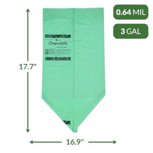 Reli. Compost Bags 3 Gallon (150 Count) | ASTM D6400 Certified - view 5