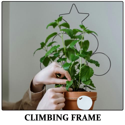 2pcs Trellis for Potted Plants, Climbing Plant Support Garden Frame - view 3