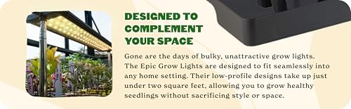 Seed Starting Bundle - Heat Mat & LED Grow Light - view 6
