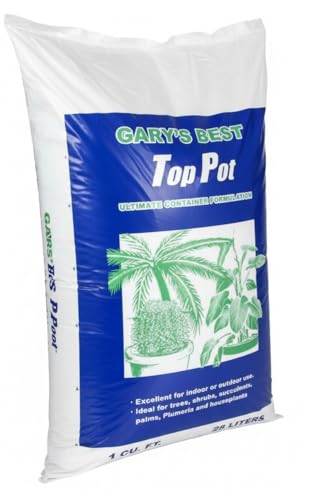 Gary's Best Top Pot Premium Potting Soil - 1 cu ft Bag - Long-Lasting, Nutrient-Rich Mix with Volcanic Pumice & Charcoal for Optimal Plant Growth & Health - view 3